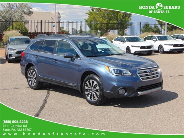 2016 Subaru Outback 2.5i Limited