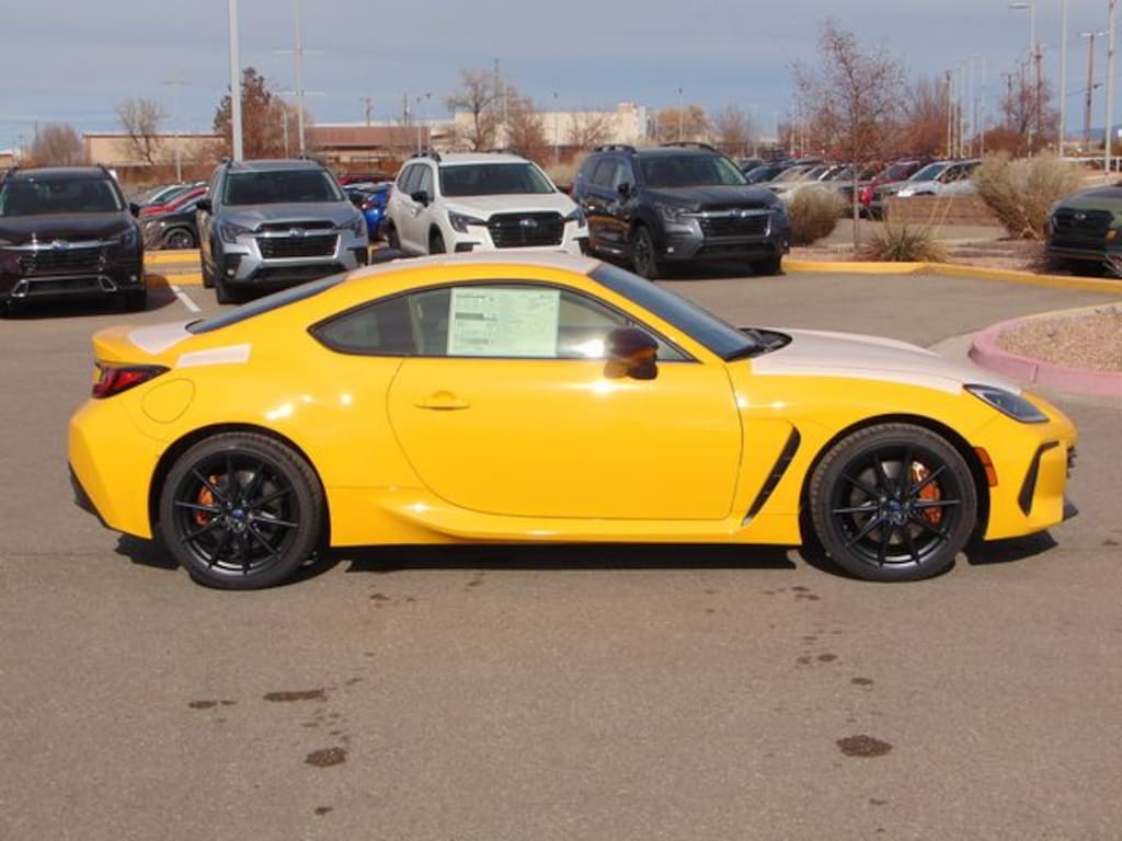 New 2026 Subaru BRZ Series.Yellow Coupe