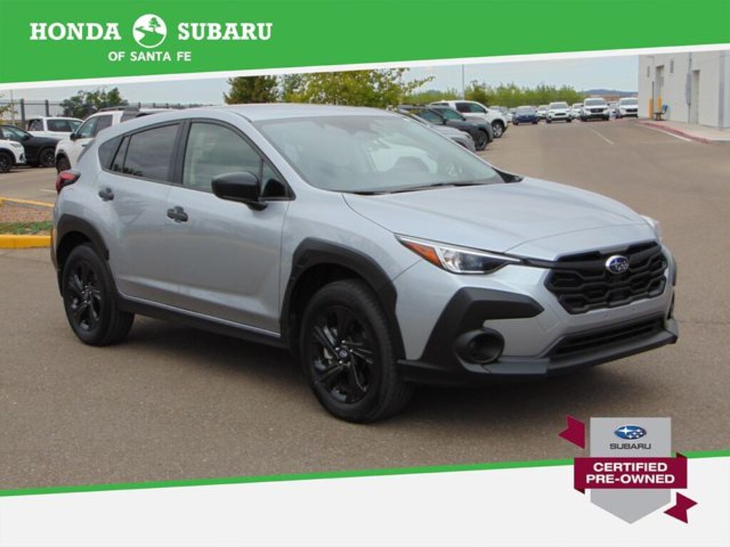 Certified 2025 Subaru Crosstrek Base SUV