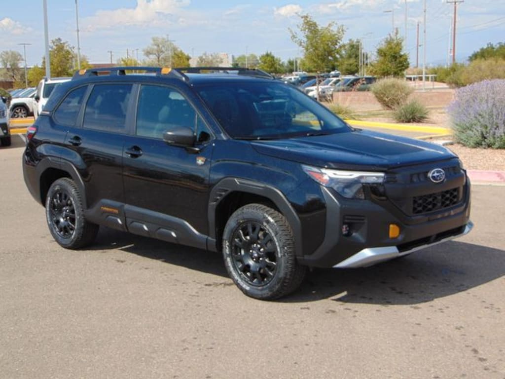 New 2026 Subaru Forester Wilderness SUV