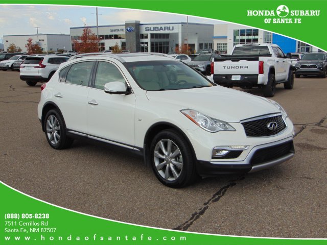 2017 INFINITI QX50