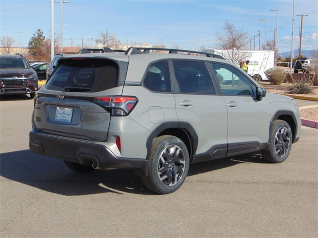 New 2026 Subaru Forester Limited SUV