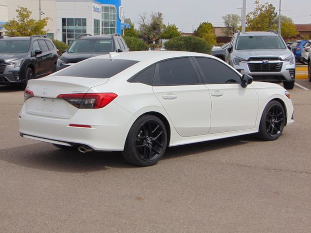 Used 2024 Honda Civic Sport Sedan