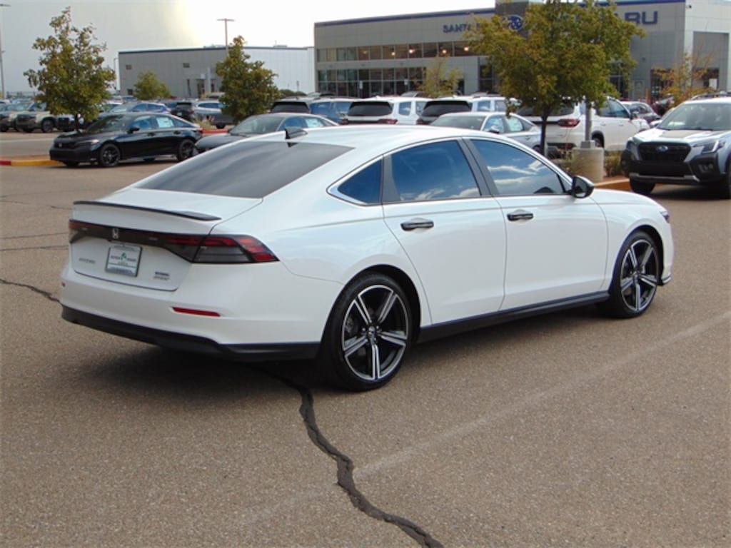 Certified 2024 Honda Accord Hybrid Sport Sedan