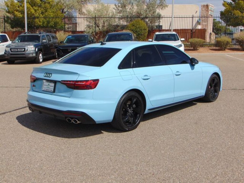 Used 2022 Audi S4 3.0T Premium Sedan