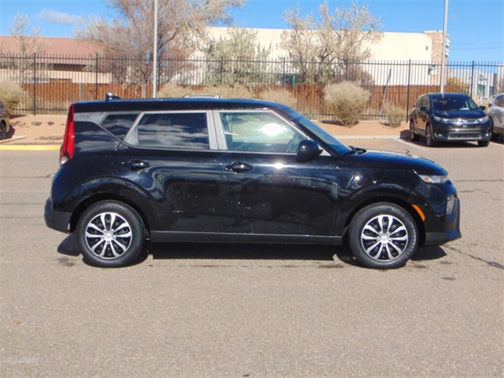 Used 2021 Kia Soul LX Hatchback