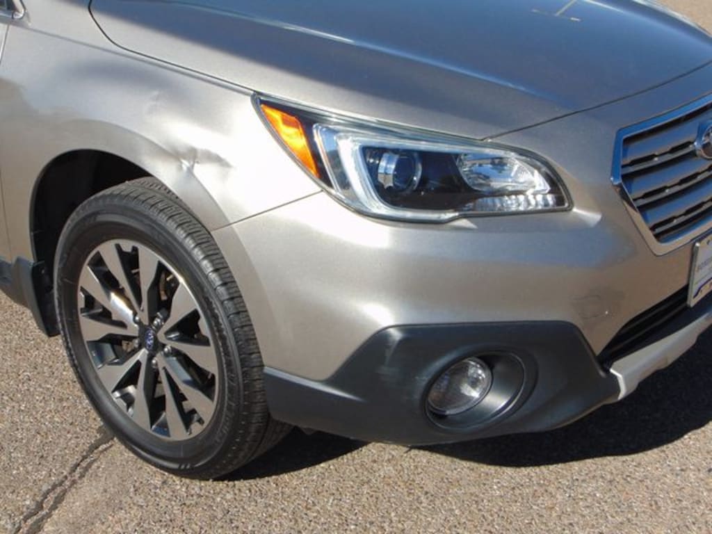 Used 2016 Subaru Outback 2.5i Limited SUV
