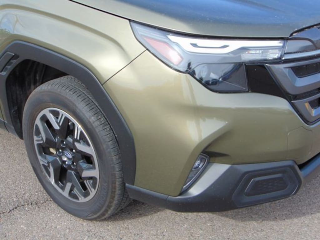 Certified 2025 Subaru Forester Premium SUV