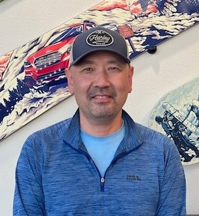 Staff member June Lee from 88b8ecd8a395