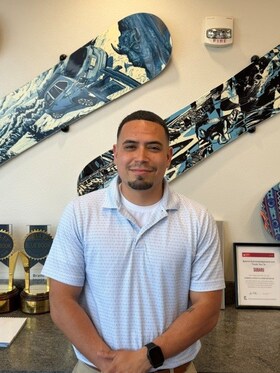 Staff member Gregory Baca from 88b8ecd8a395