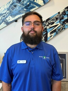Staff member Andre Rodriguez from 16492ebf2a3e