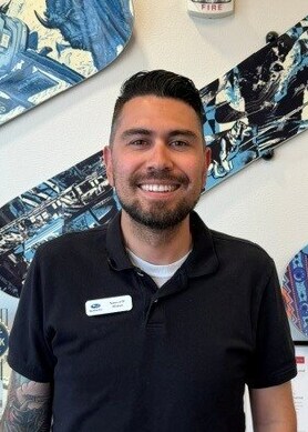 Staff member Abraham Benavidez from 16492ebf2a3e