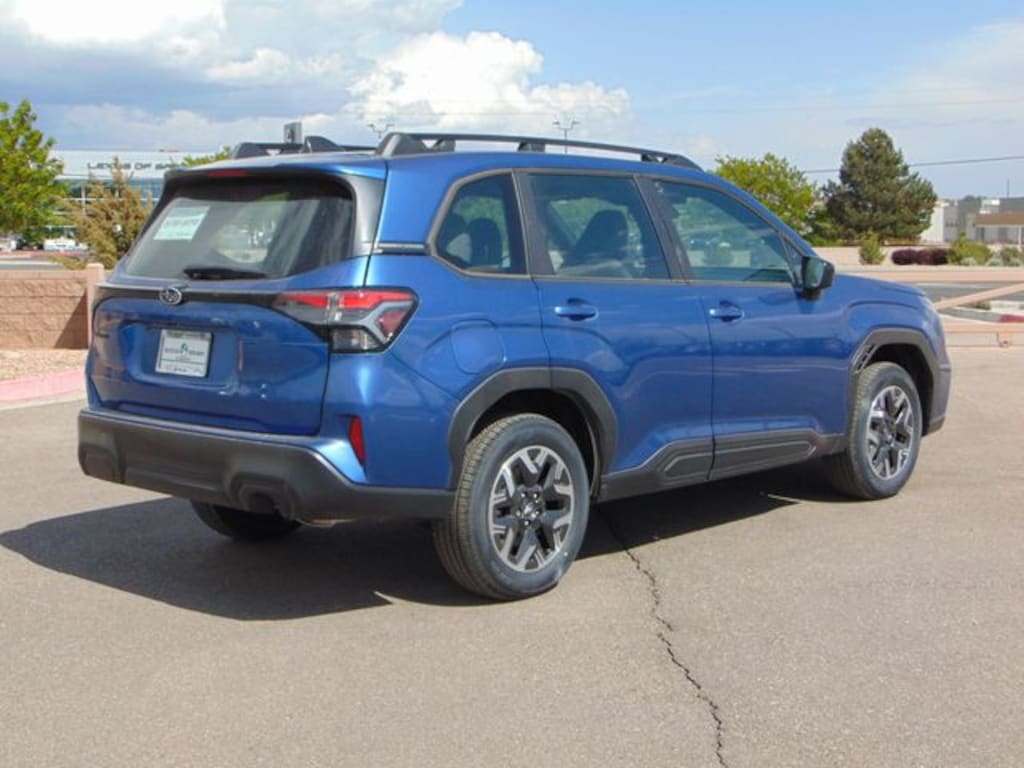 New 2026 Subaru Forester Standard Model SUV