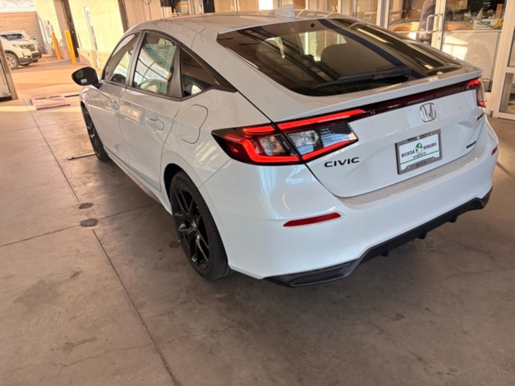 Used 2026 Honda Civic Hybrid Sport Hatchback