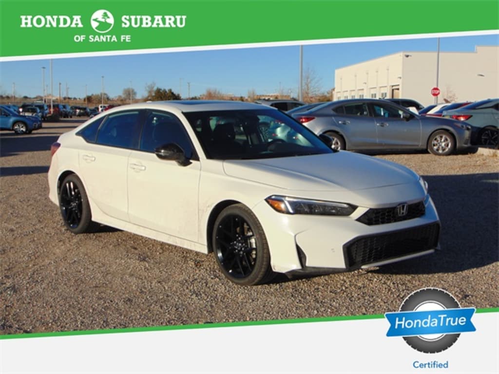 Certified 2025 Honda Civic Hybrid Sport Touring Sedan