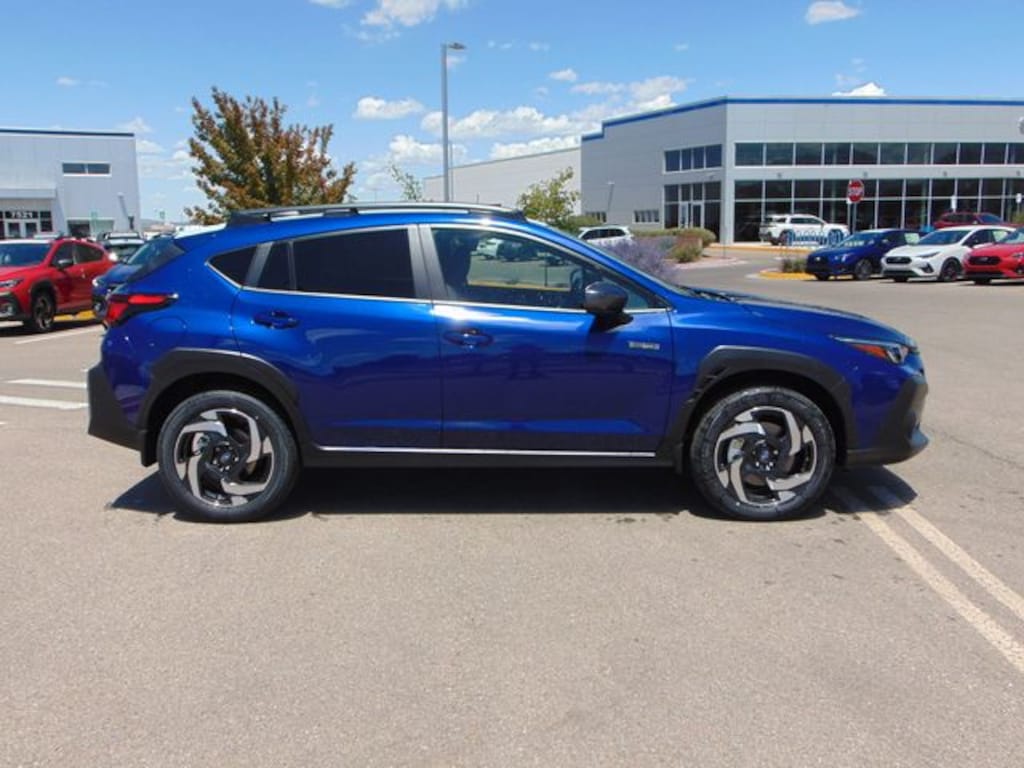 New 2026 Subaru Crosstrek Limited Hybrid SUV