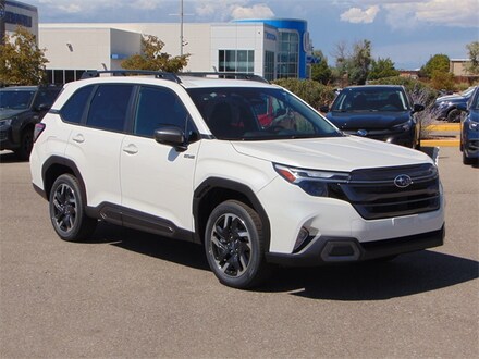 Featured New 2025 Subaru Forester Hybrid Limited SUV for Sale in Santa Fe, NM