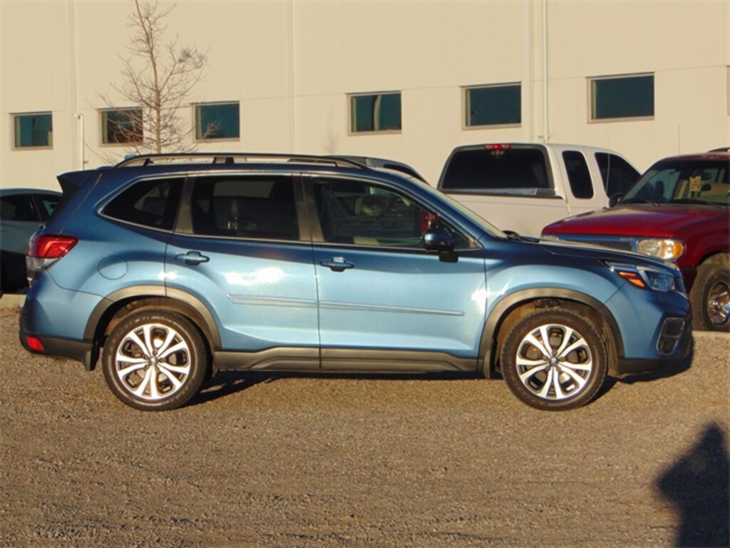 Used 2019 Subaru Forester Limited SUV
