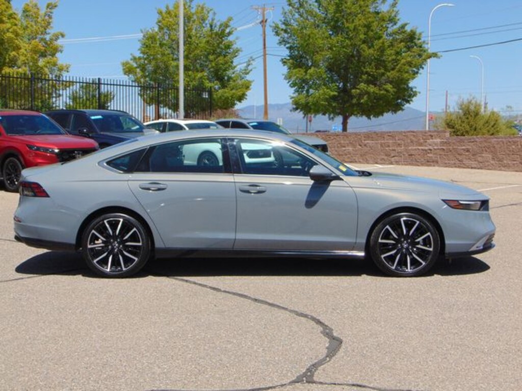 Used 2025 Honda Accord Hybrid Touring Sedan