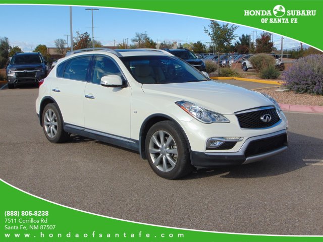 Used 2017 INFINITI QX50 Base with VIN JN1BJ0RR2HM416078 for sale in Santa Fe, NM