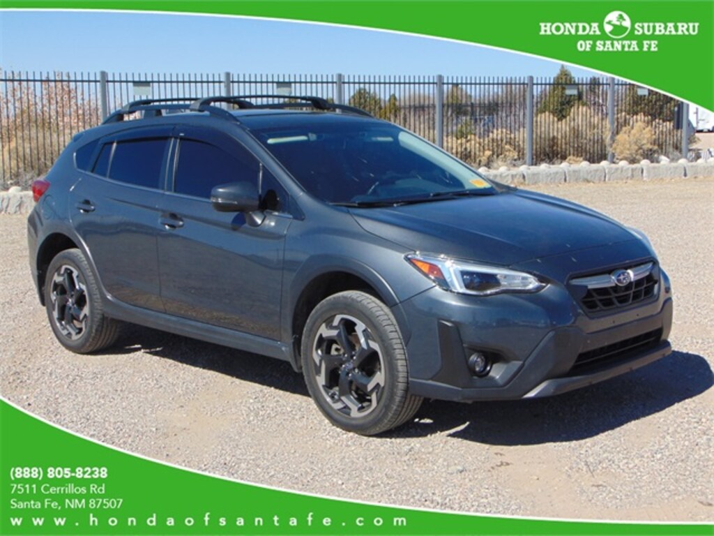 Used 2021 Subaru Crosstrek Limited SUV