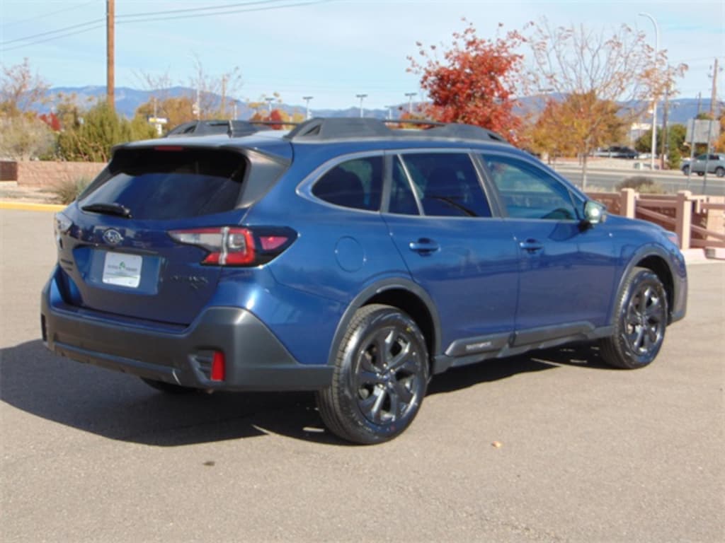 Used 2020 Subaru Outback Onyx Edition XT SUV
