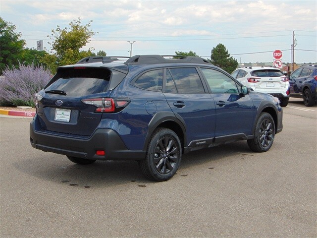 2025 Subaru Outback Onyx Edition photo 3
