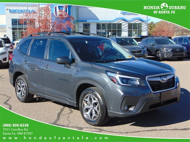2021 Subaru Forester Premium's photo