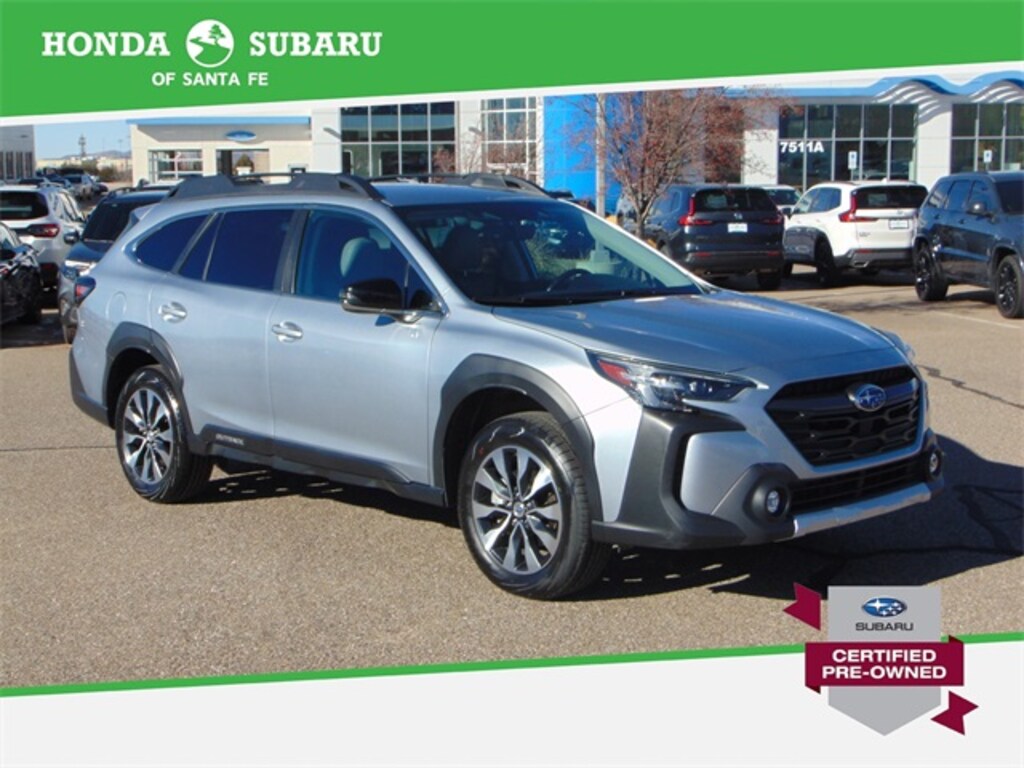 Certified 2023 Subaru Outback Limited SUV