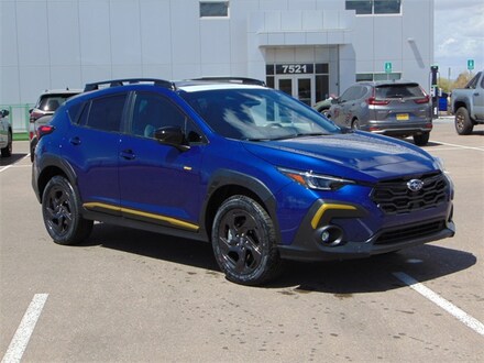 Featured New 2025 Subaru Crosstrek Sport SUV for Sale in Santa Fe, NM