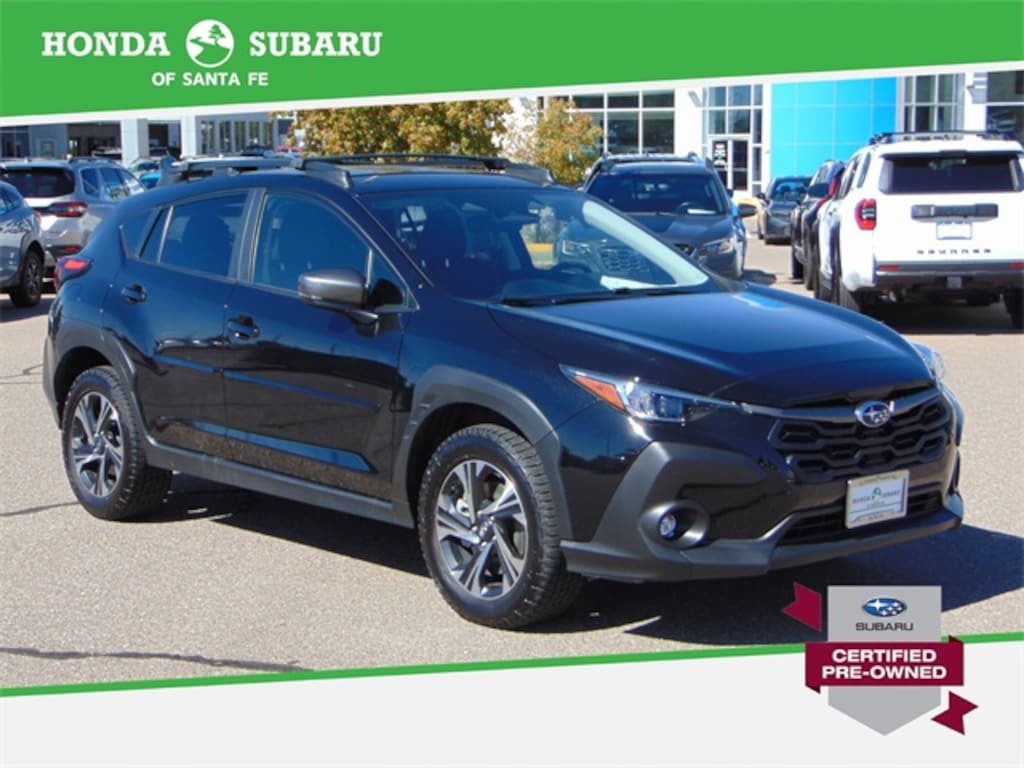 Certified 2024 Subaru Crosstrek Premium SUV