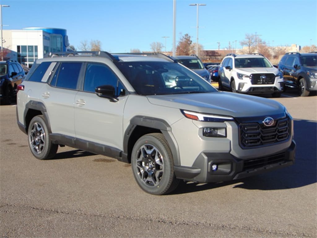 New 2026 Subaru Outback Touring SUV