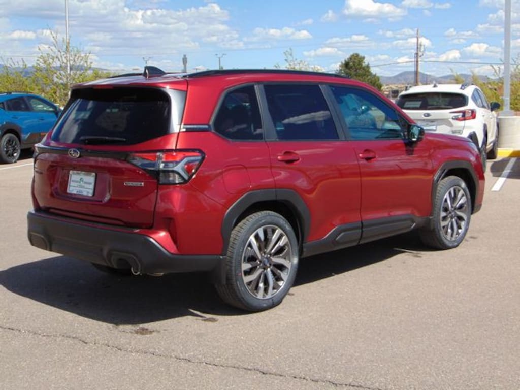 New 2026 Subaru Forester Touring SUV