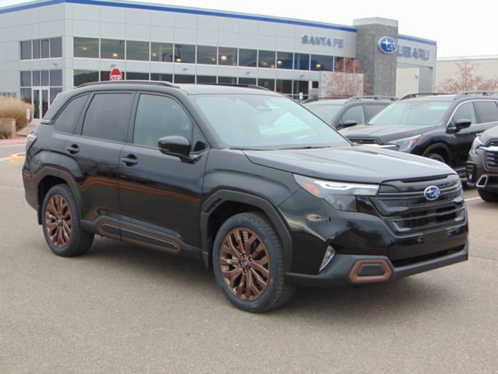 Used 2026 Subaru Forester Sport SUV