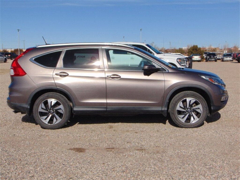 Used 2015 Honda CR-V Touring AWD SUV