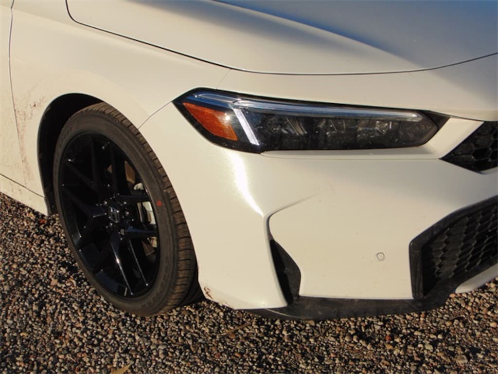 Certified 2025 Honda Civic Hybrid Sport Touring Sedan