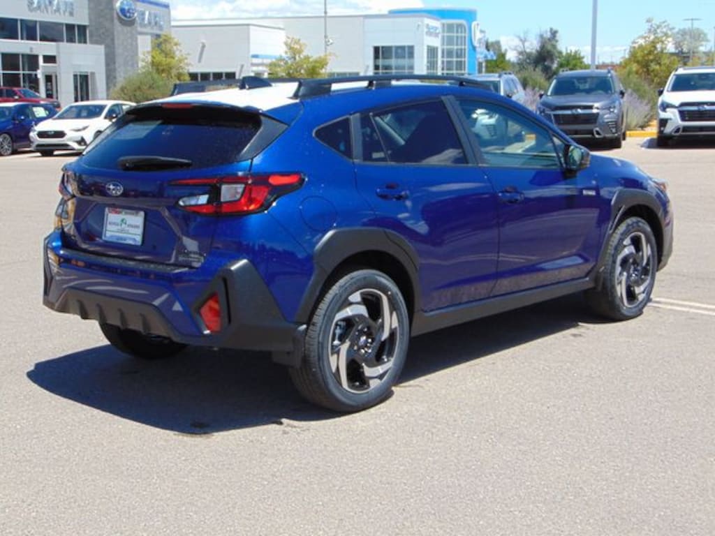 New 2026 Subaru Crosstrek Limited Hybrid SUV