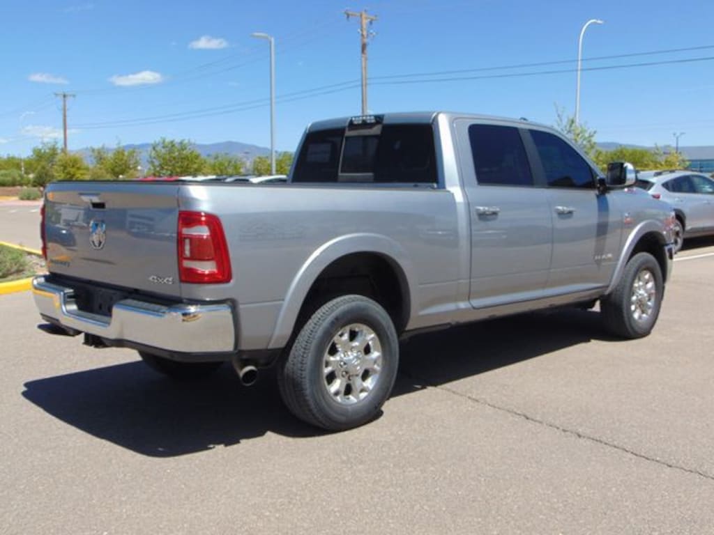 Used 2019 Ram 2500 Laramie Truck Crew Cab