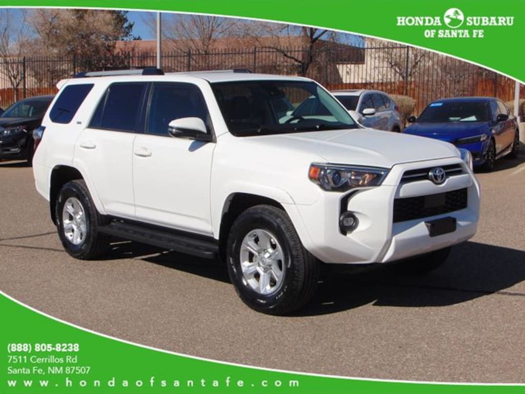 Used 2024 Toyota 4Runner SR5 Premium SUV