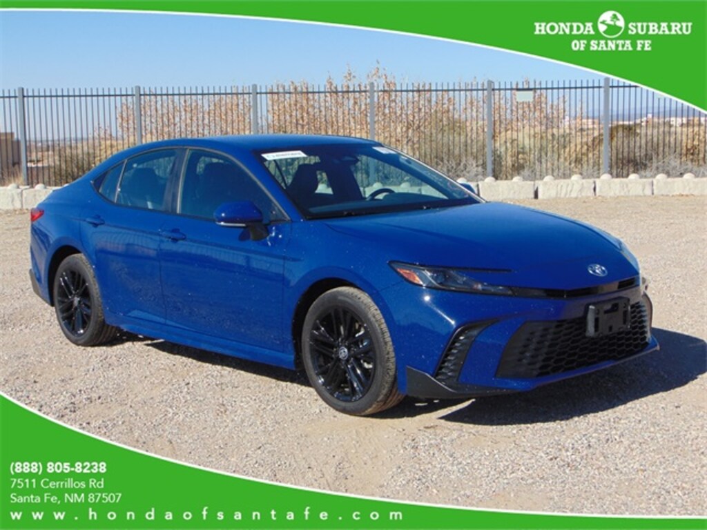 Used 2025 Toyota Camry XSE Sedan