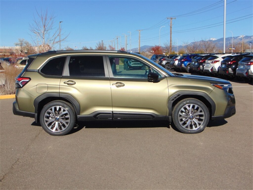 New 2026 Subaru Forester Touring SUV