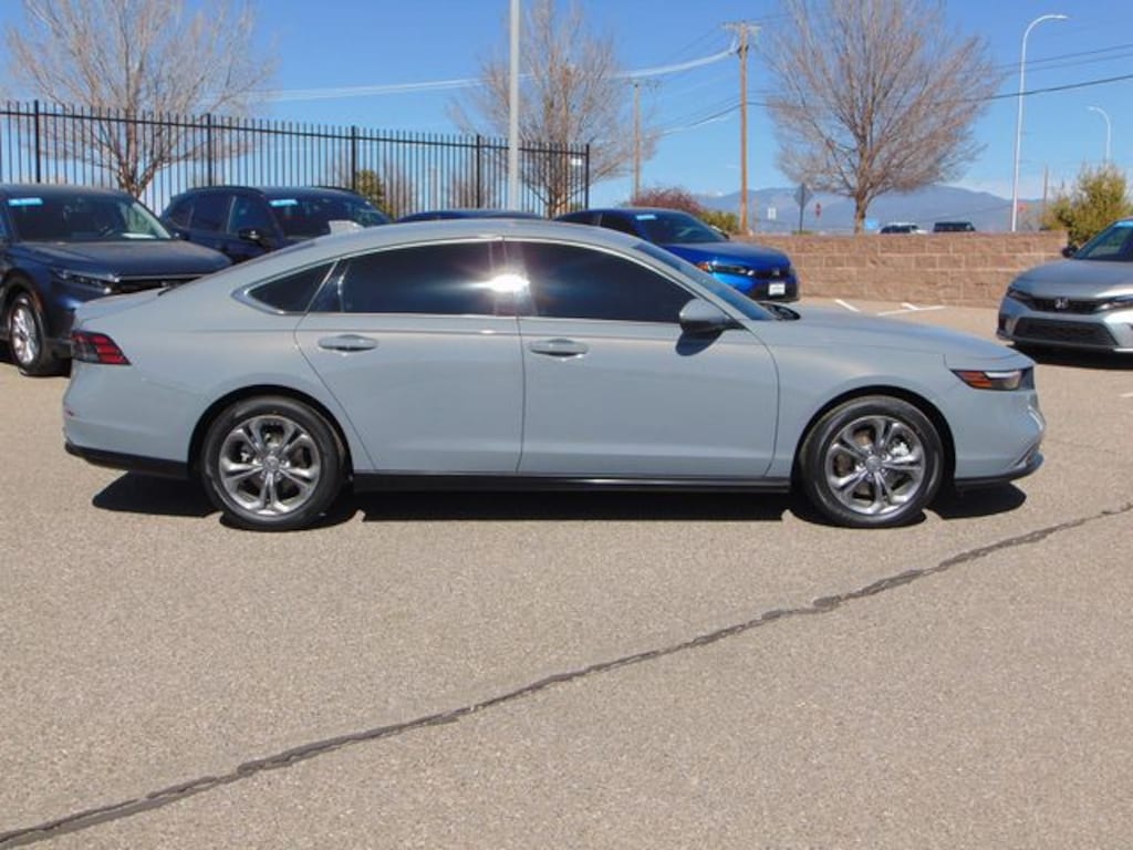 Certified 2023 Honda Accord Hybrid EX-L Sedan