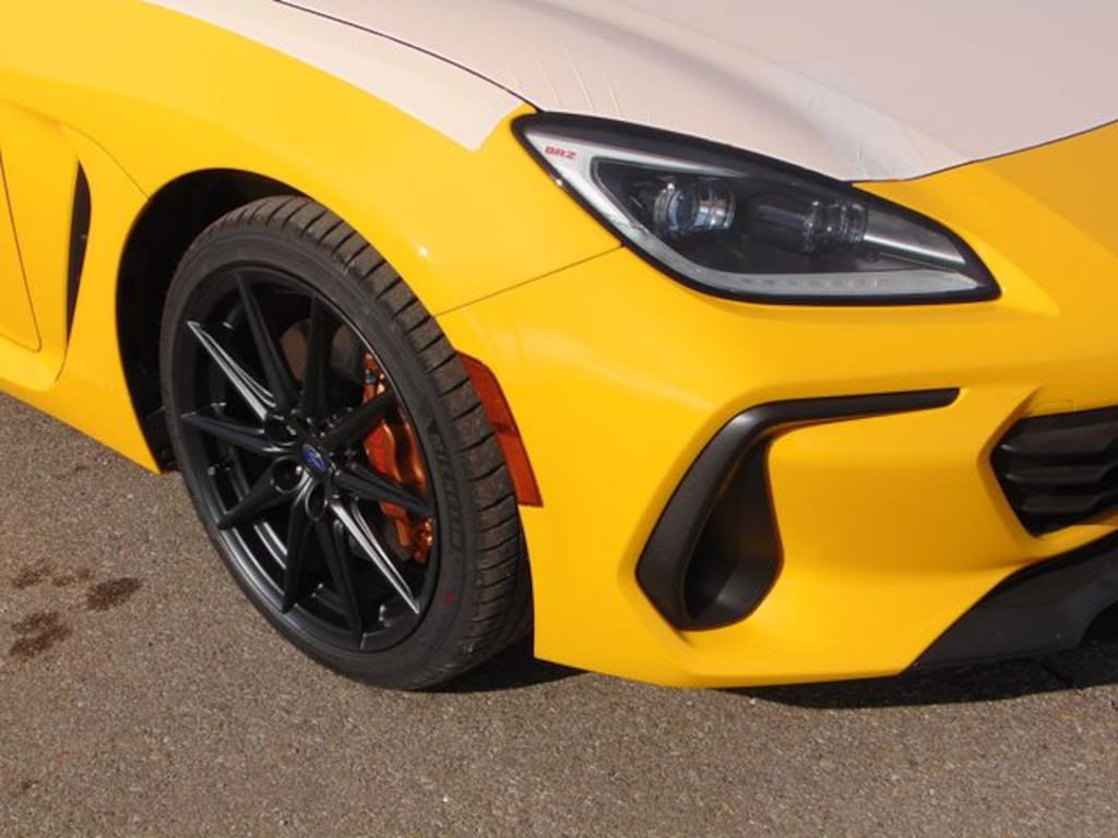 New 2026 Subaru BRZ Series.Yellow Coupe