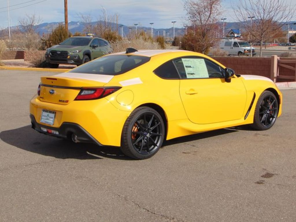 New 2026 Subaru BRZ Series.Yellow Coupe