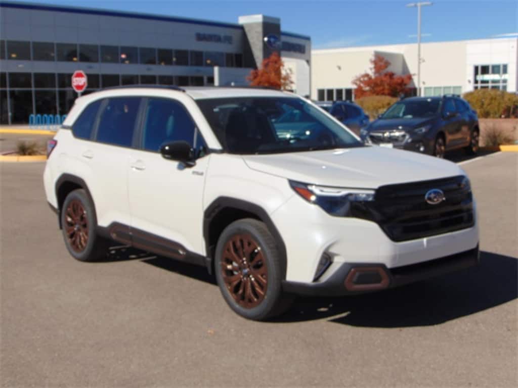 New 2025 Subaru Forester Hybrid Sport SUV