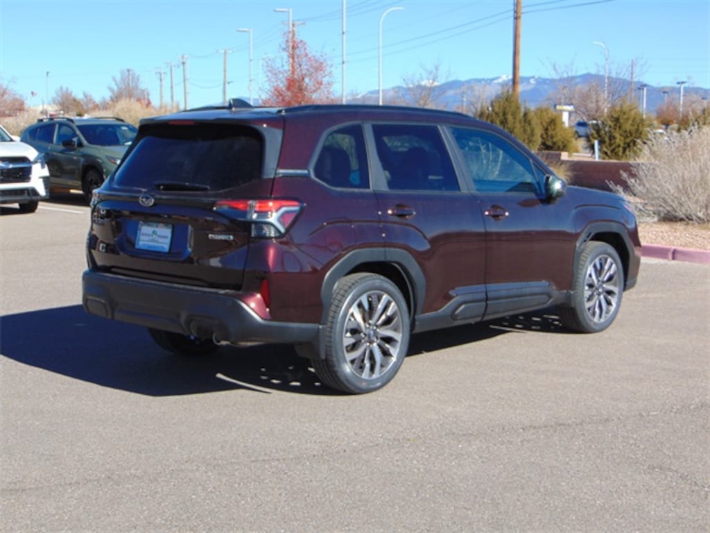 New 2026 Subaru Forester Touring SUV