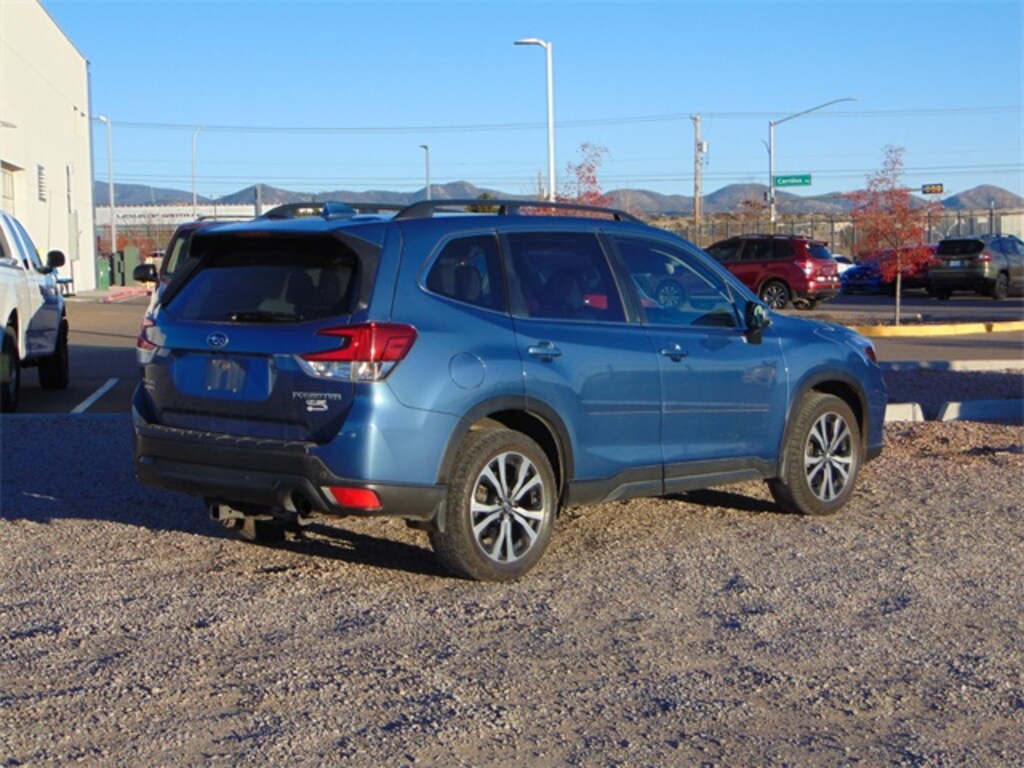 Used 2019 Subaru Forester Limited SUV