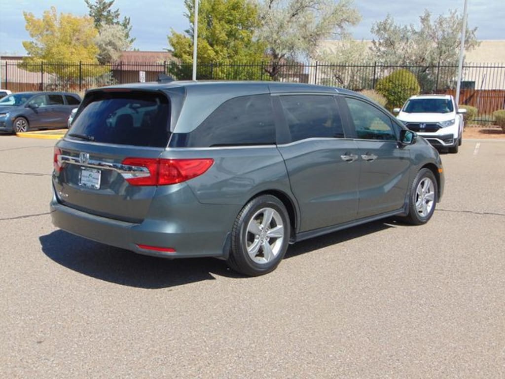 Used 2018 Honda Odyssey EX-L Van