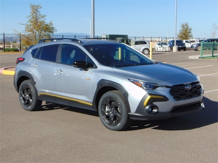 Featured New 2025 Subaru Crosstrek Sport SUV for Sale in Santa Fe, NM