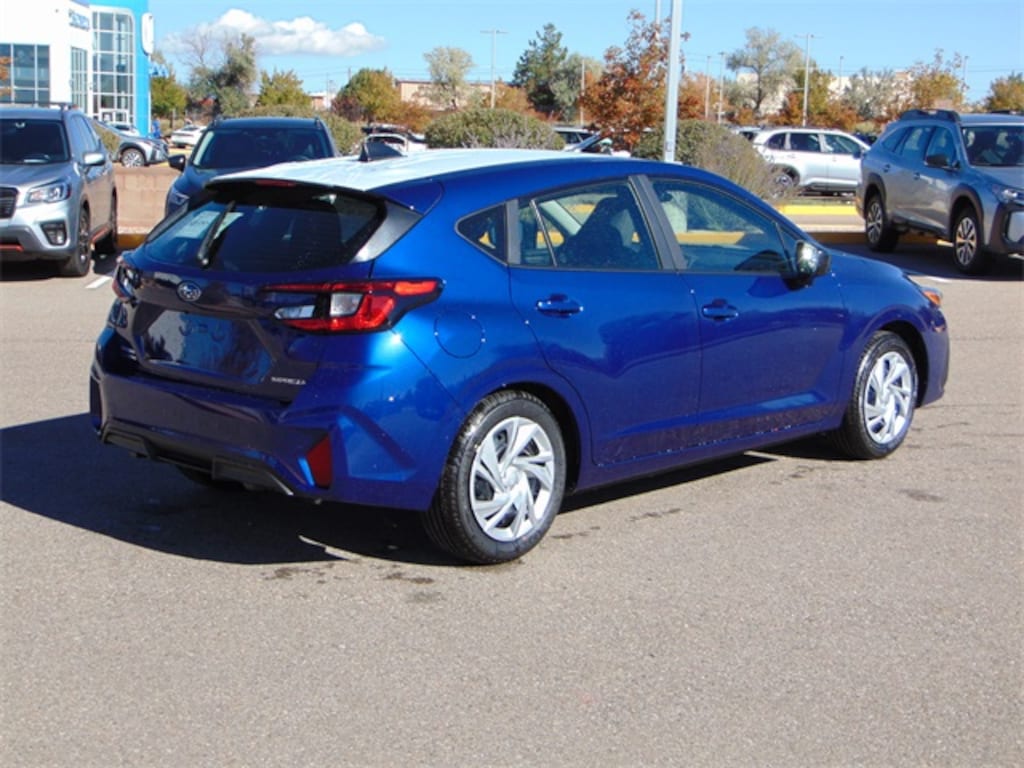 New 2025 Subaru Impreza Base 5-Door